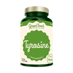 GreenFood Nutrition Tyrosine 90cps