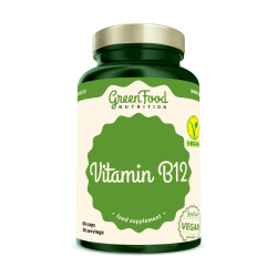 GreenFood Nutrition Vitamin B12 60 kapsúl