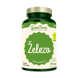 GreenFood Nutrition Železo 60cps