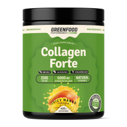 GreenFood Performance Collagen Forte mango 420g