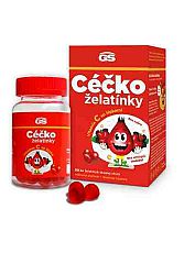 GS CÉČKO želatínky 50 ks