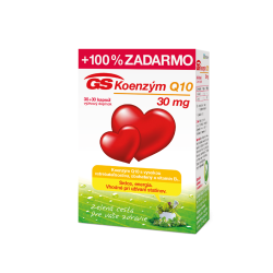 GS Koenzym Q10 30 mg 60 kapsúl