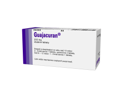 Guajacuran tbl.obd.50 x 200 mg