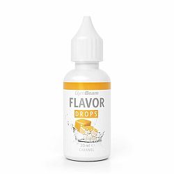 Gymbeam flavor drops 30 ml karamel 30 ml