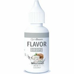 Gymbeam flavor drops 30 ml kokos 30 ml