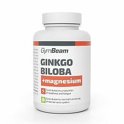 GymBeam Ginkgo Biloba + Magnézium 90 kapsúl