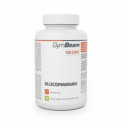 Gymbeam glukomanan 120tbl