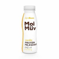 GymBeam MoiMüv Protein Milkshake čokoláda 250 ml