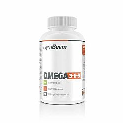 Gymbeam omega 3-6-9 bez prichute 240cps