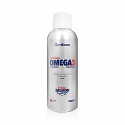 Gymbeam premium omega 3 citrusove ovocie 250 ml