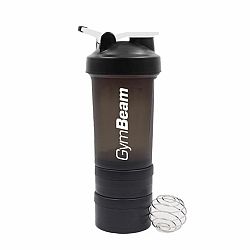 Gymbeam šejker blend bottle black white 600 ml