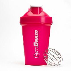 Gymbeam šejker blend bottle pink 400 ml