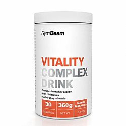 Gymbeam vitality complex drink mango marakuja 360g