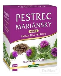 H KontiproPestrec mariánsky Gold granulovaný plod 250 g