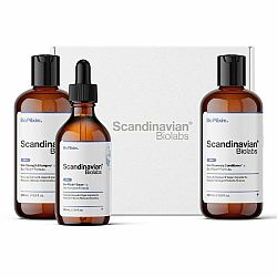 Hair Growth Routine pre mužov (šampón, kondicionér, sérum) 2x250 ml 1x100 ml