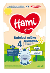 Hami 4 s príchuťou vanilky 600g