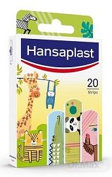 Hansaplast Zvířátka náplast 20 ks