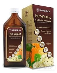 HCY-Vitalist s příchutí pomeranče 475 ml