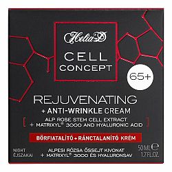 Helia-D Cell Concept 65+ omladzujúci nočný krém na tvár proti vráskam 50 ml