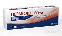 Heparoid Léčiva crm.der. 1 x 100 g