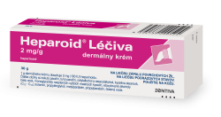 Heparoid Léčiva ung.der.1 x 30 g