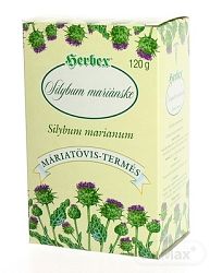 Herbex Silybum mariánske sypaný čaj 120 g