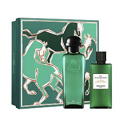 Hermès Eau D'Orange Verte EDC 100 ml + sprchový gél 80 ml darčeková sada