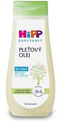 HiPP Babysanft Prírodný pleťový olej 200 ml