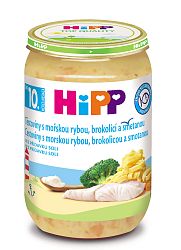 HiPP Tagliatelle s morskou rybou brokolicou a smotanou 220 g