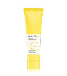 Holika Gold Kiwi Vita C+ hydratačný nočný krém pre rozjasnenie pleti 80 ml