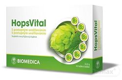 HopsVital s postupným uvoľňováním 40 tabliet