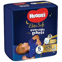 HUGGIES Elite Soft Pants OVN 5 17 ks