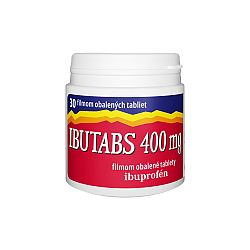 Ibutabs 400 mg tbl.flm.30 x 400 mg