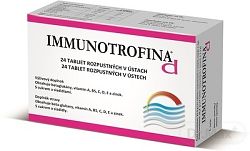 Immunotrofina D 24 tabliet