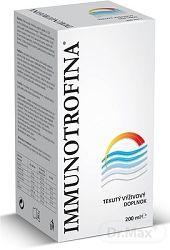 Immunotrofina vanilková aróma 200 ml