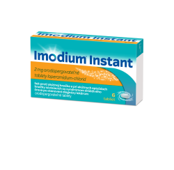 Imodium Instant tbl.oro.6 x 2 mg