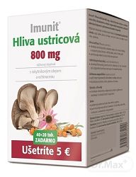 Imunit HLIVA ustricová 800 mg s rakytník. a echin.