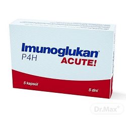 Imunoglukan P4H Acute 300 mg 5 kapsúl