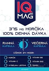 IQ Mag ranní/večerní 60 kapsúl