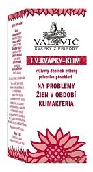 J.V. Kvapky Klim na problémy žien v období klimaktéria 50 ml