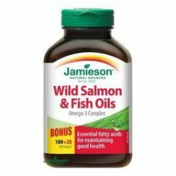 JAM-WILD SALMON OIL 180+20CPS