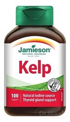 Jamieson Kelp mořské řasy 650 mcg 100 tabliet