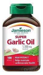 Jamieson Super Garlic Oil 100 kapsúl