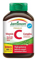 Jamieson vitamin C premium 600 mg s bioflavonoidmi 120 kapsúl