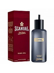 Jean P.Gaultier Scandal For Him Edt Napln 200ml