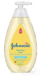 Johnson & Johnson Baby kúpeľ telo aj vlásky 500 ml