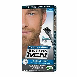 Just For Men Moustache & Beard M25 Light Brown