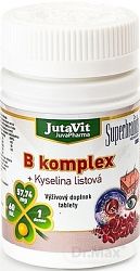 JutaVit B komplex + Kyselina listová 60 tabliet