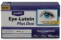 Jutavit Lutein komplex Plus Duo 45 tabliet + 45 kapsúl