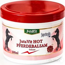 JutaVit Pferdebalsam Hot konská masť hrejivá 500 ml